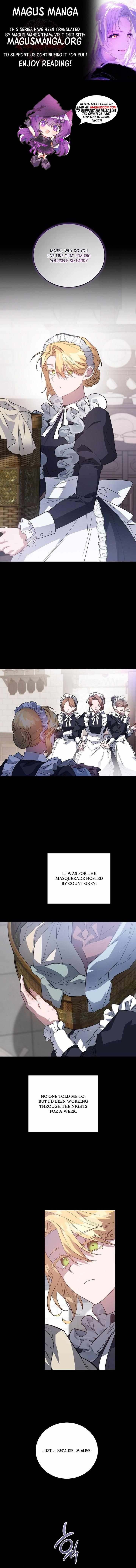 A Revenge Guide for the Terminally Ill Maid Chapter 1 1